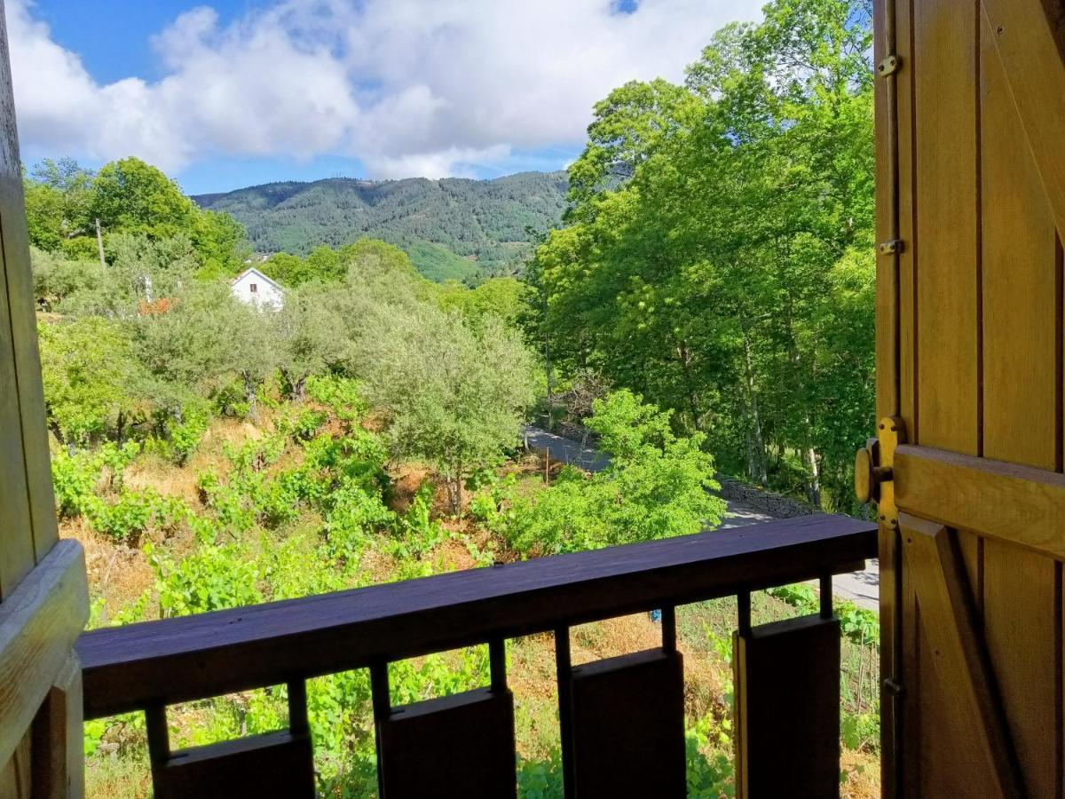 Hotel Quinta De Leandres Manteigas Esterno foto