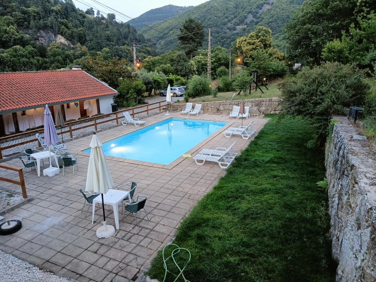 Hotel Quinta De Leandres Manteigas Esterno foto